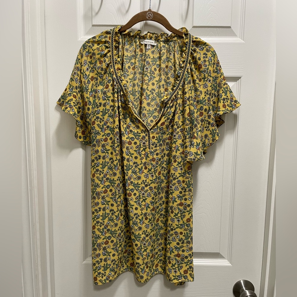 Floral blouse